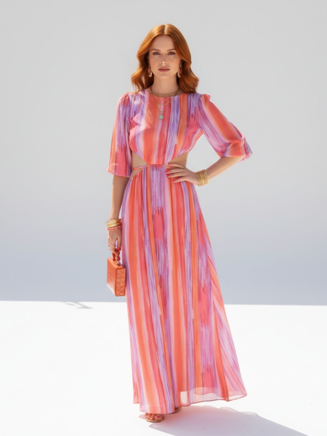 Paloma | Robe Soleil Femme d’Été Élégante et Confortable