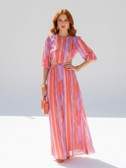 Paloma | Robe Soleil Femme d’Été Élégante et Confortable