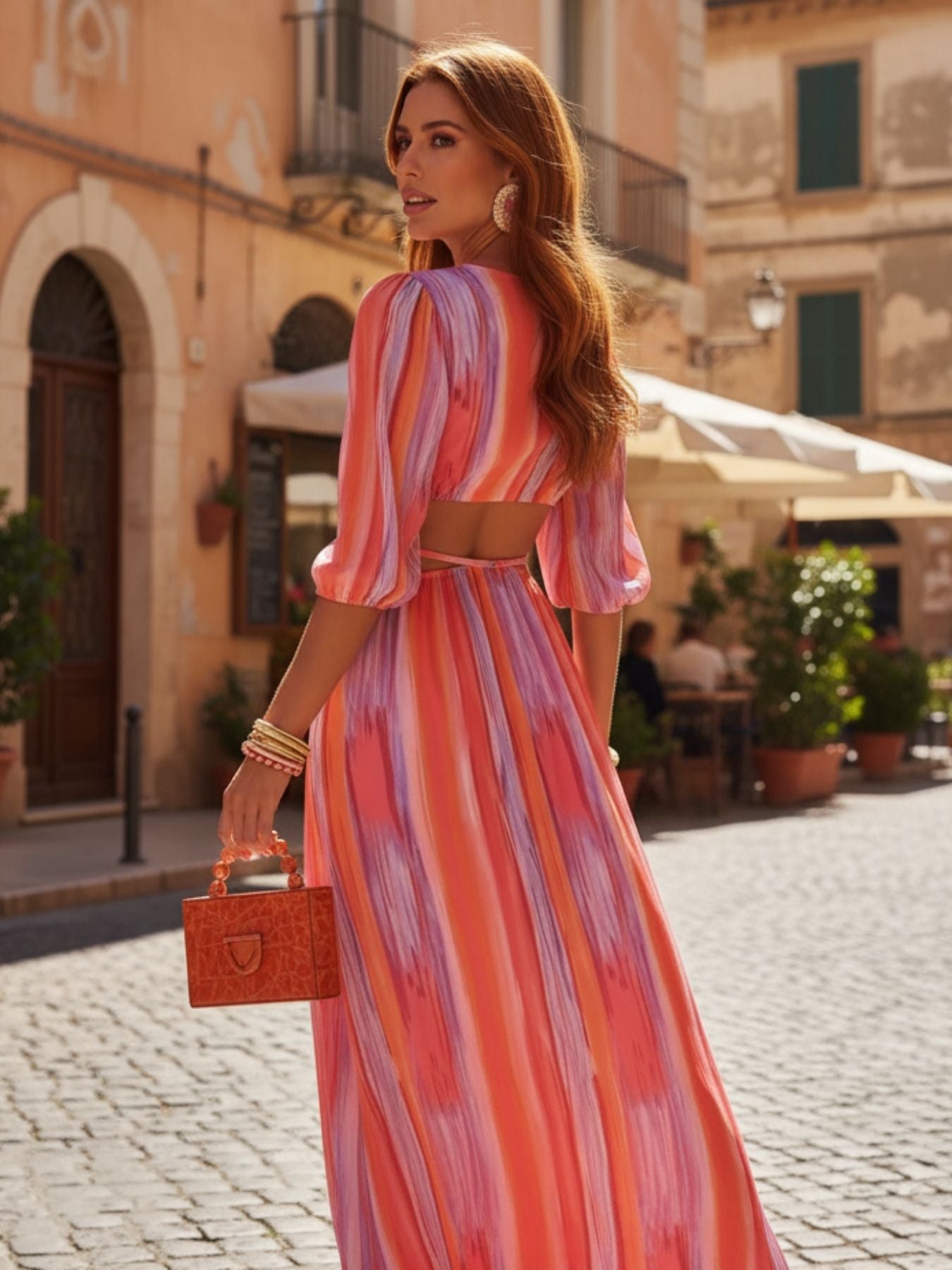 Paloma | Robe Soleil Femme d’Été Élégante et Confortable