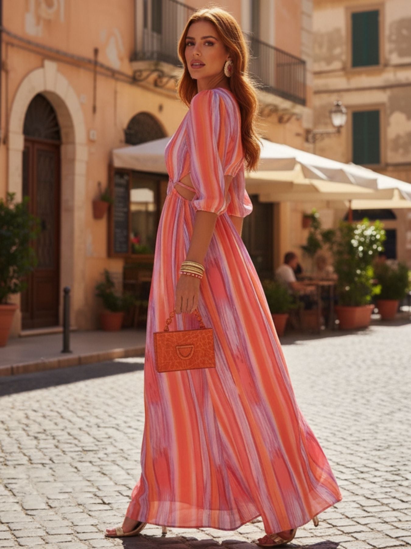 Paloma | Robe Soleil Femme d’Été Élégante et Confortable
