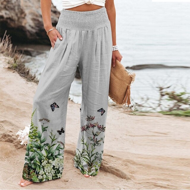 Pantalon d'été élégant