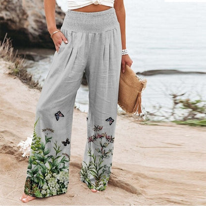 Pantalon d'été élégant