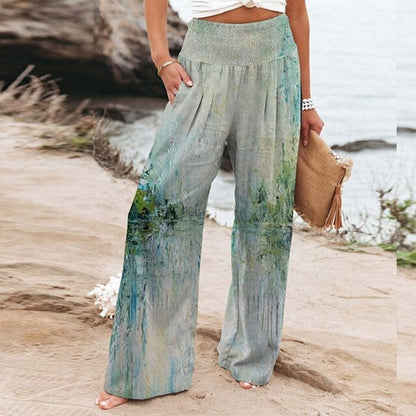 Leona - Pantalon d'été élégant