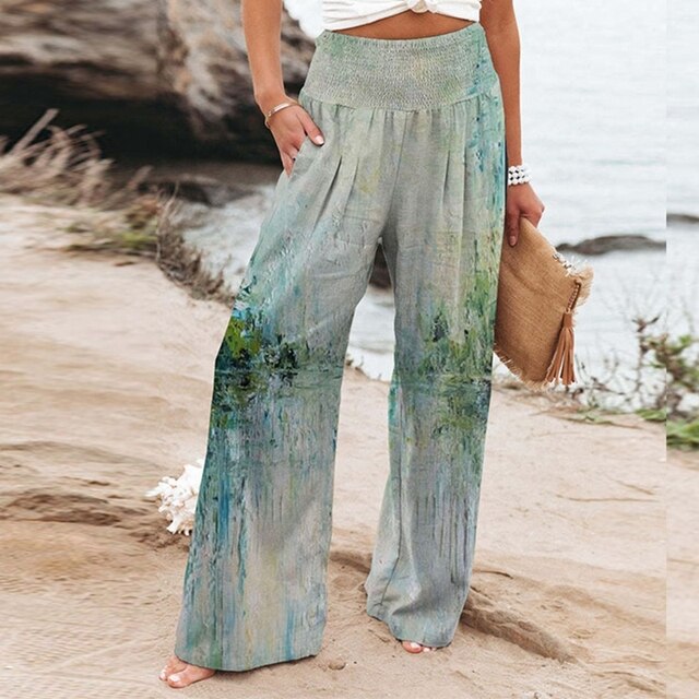Pantalon d'été élégant