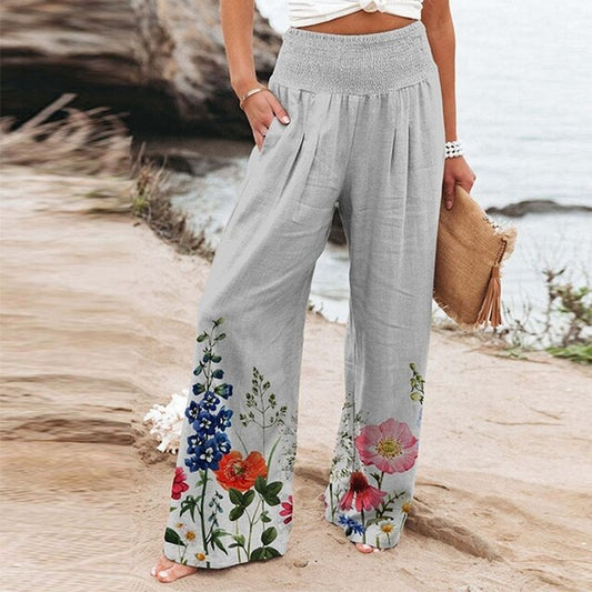 Pantalon d'été élégant