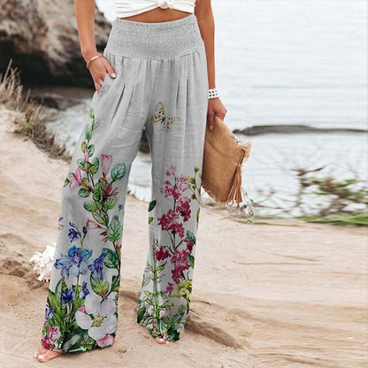 Pantalon d'été élégant
