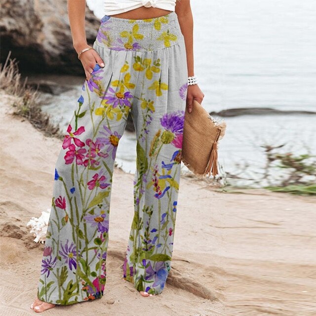 Pantalon d'été élégant