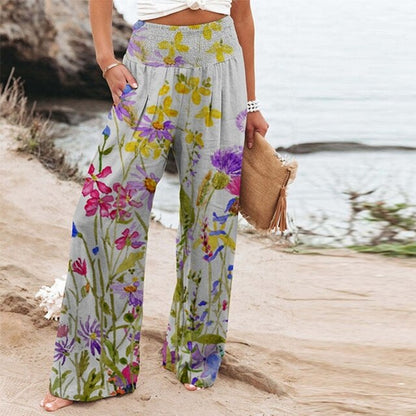 Pantalon d'été élégant