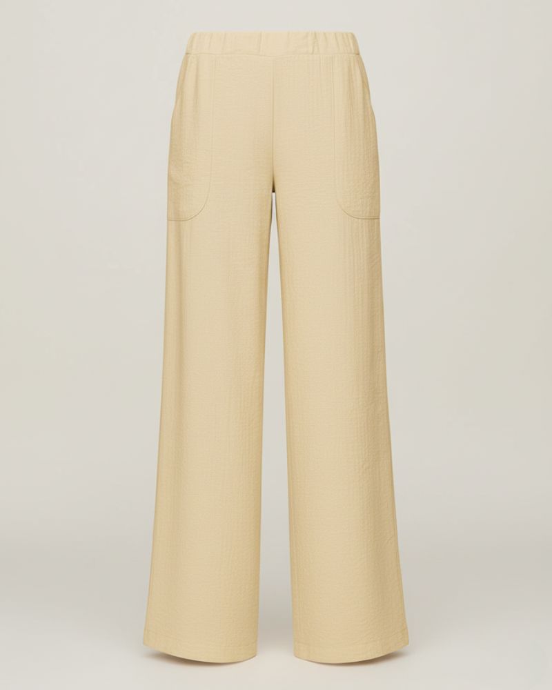 Pantalon Taille Haute Femme | Pantalon Uni Élégant et Confortable