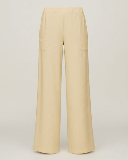 Pantalon Taille Haute Femme | Pantalon Uni Élégant et Confortable