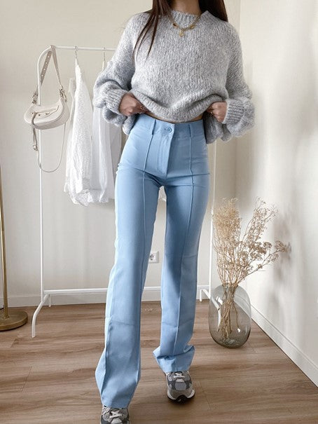 Pantalon à taille formelle pour dames