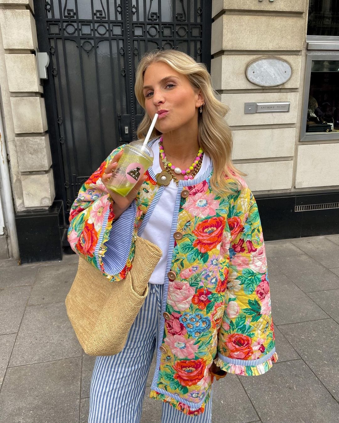 Nicole | Veste de transition colorée