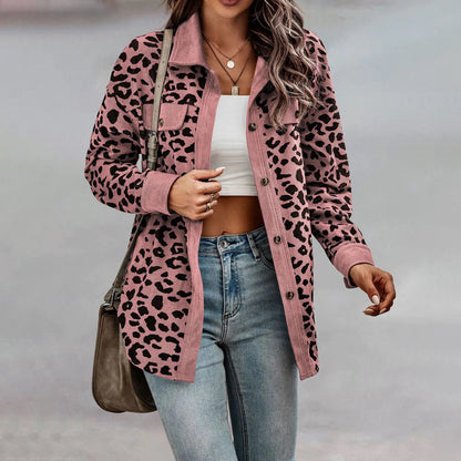 BAILEE - Veste léopard tendance