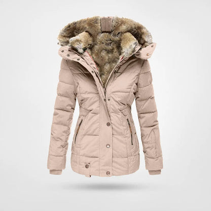 Cecilie - Manteau d'hiver chaud