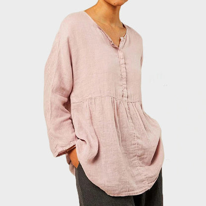 ENIKO - Élégante blouse grande taille
