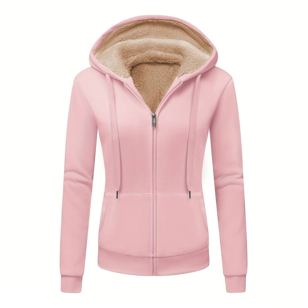 Bente - Elegant Ladies Sweatshirt with Strings (Sweat élégant pour dames avec cordes)