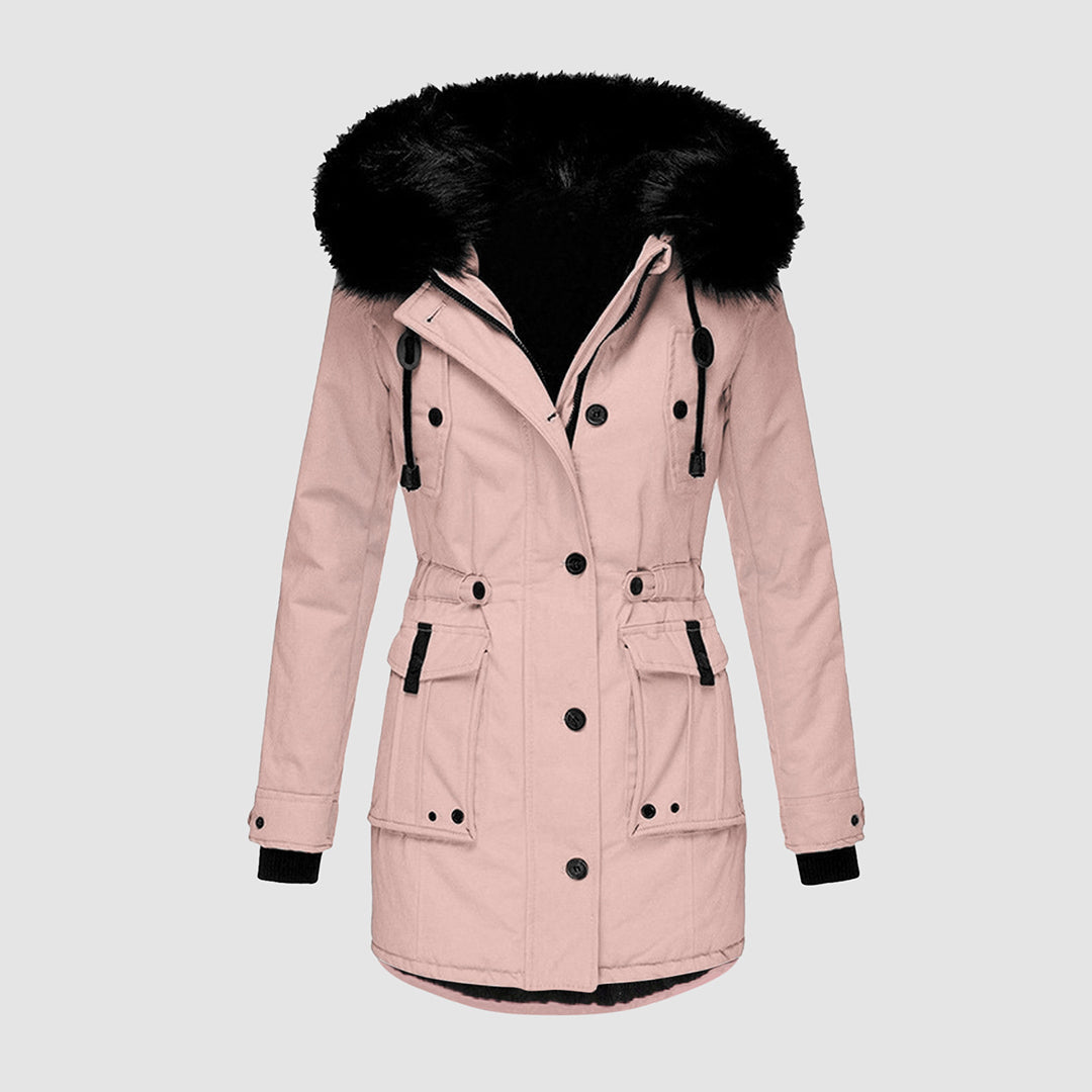 Veste d'hiver imperméable pour femmes