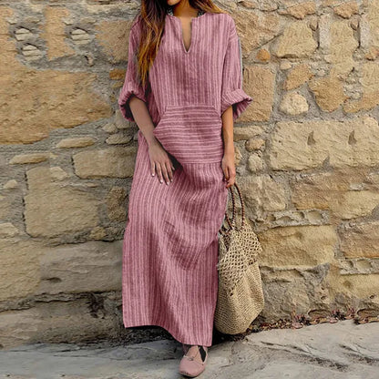 Pleun - Robe longue élégante