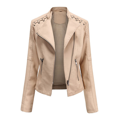 Marie | Veste en cuir élégante