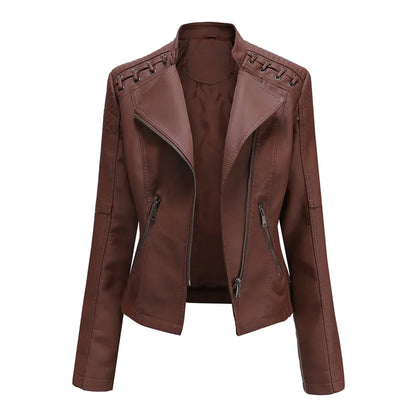 Mara Leather Jacket | Stylish & Modern