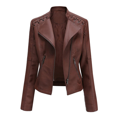 Marie | Veste en cuir élégante