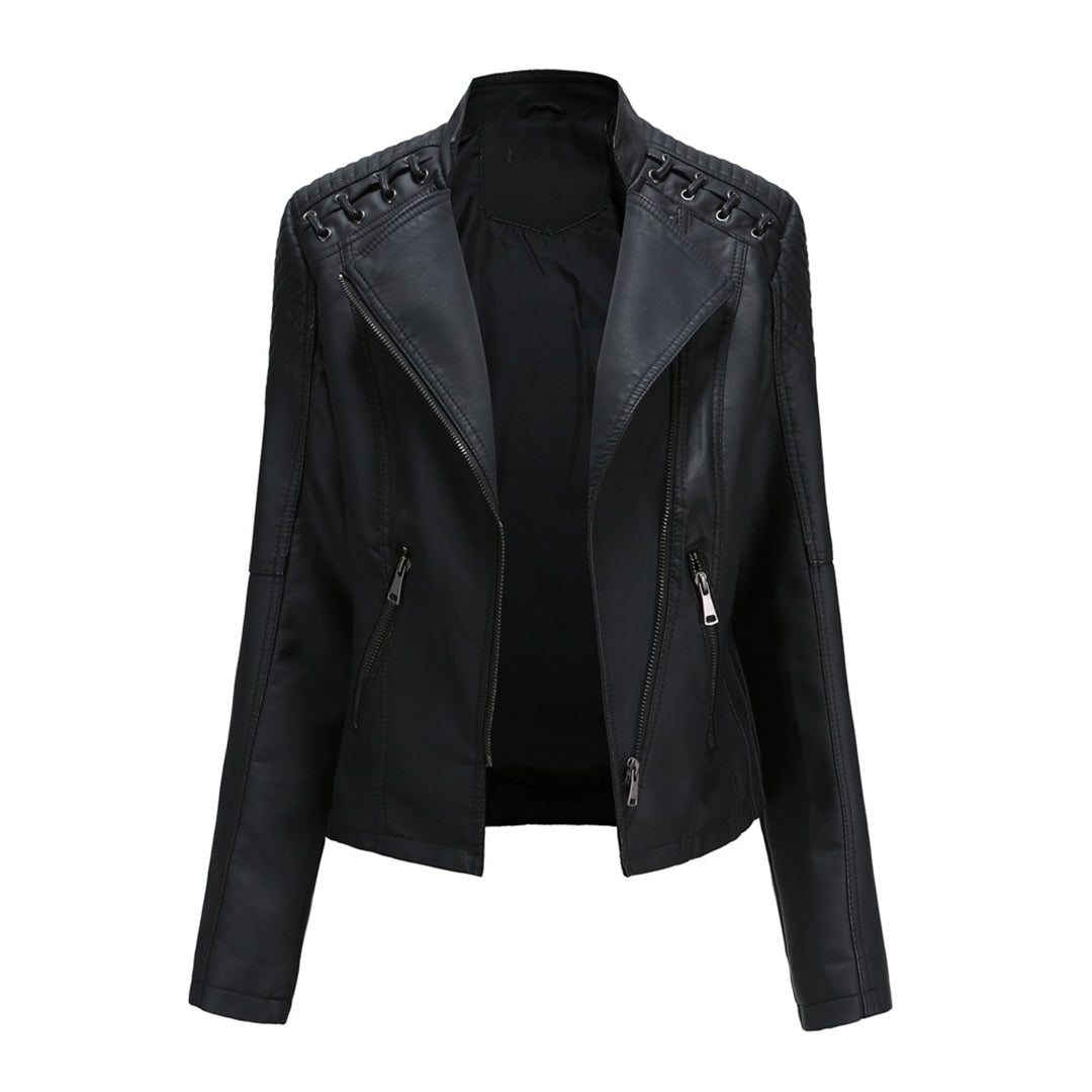 Marie | Veste en cuir élégante