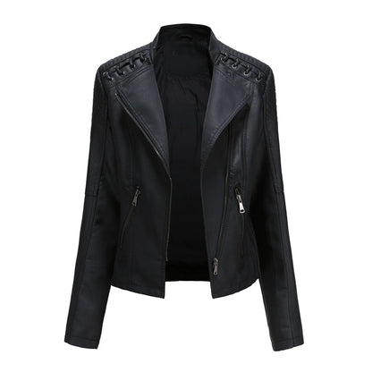Marie | Veste en cuir élégante