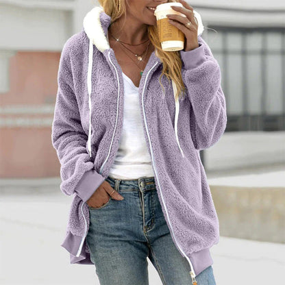 Fleur | Veste à capuche élégante