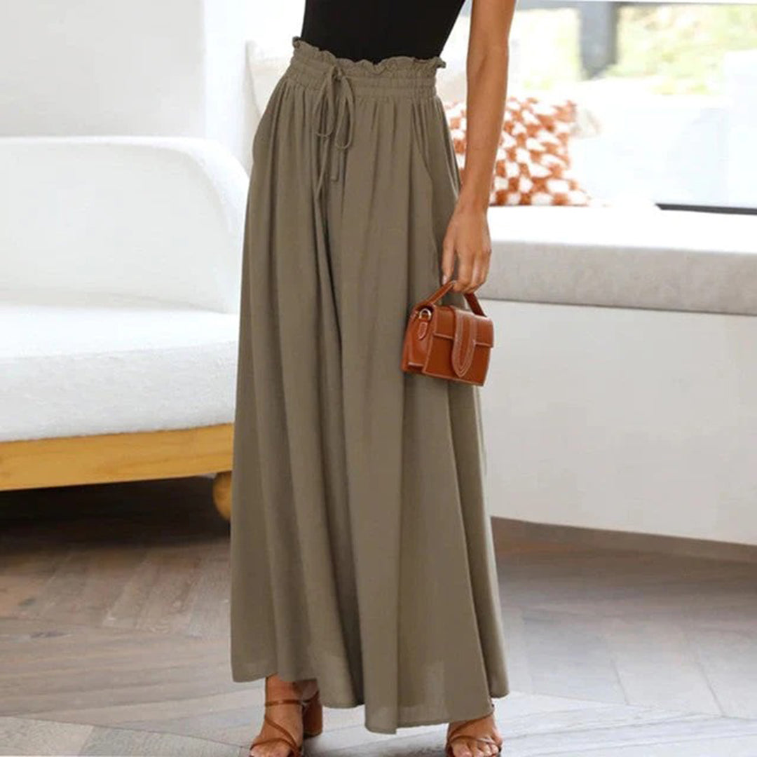 GRETA - Pantalon ample et élégant