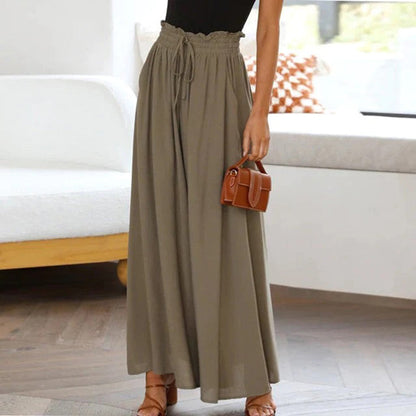 Pantalon ample et élégant