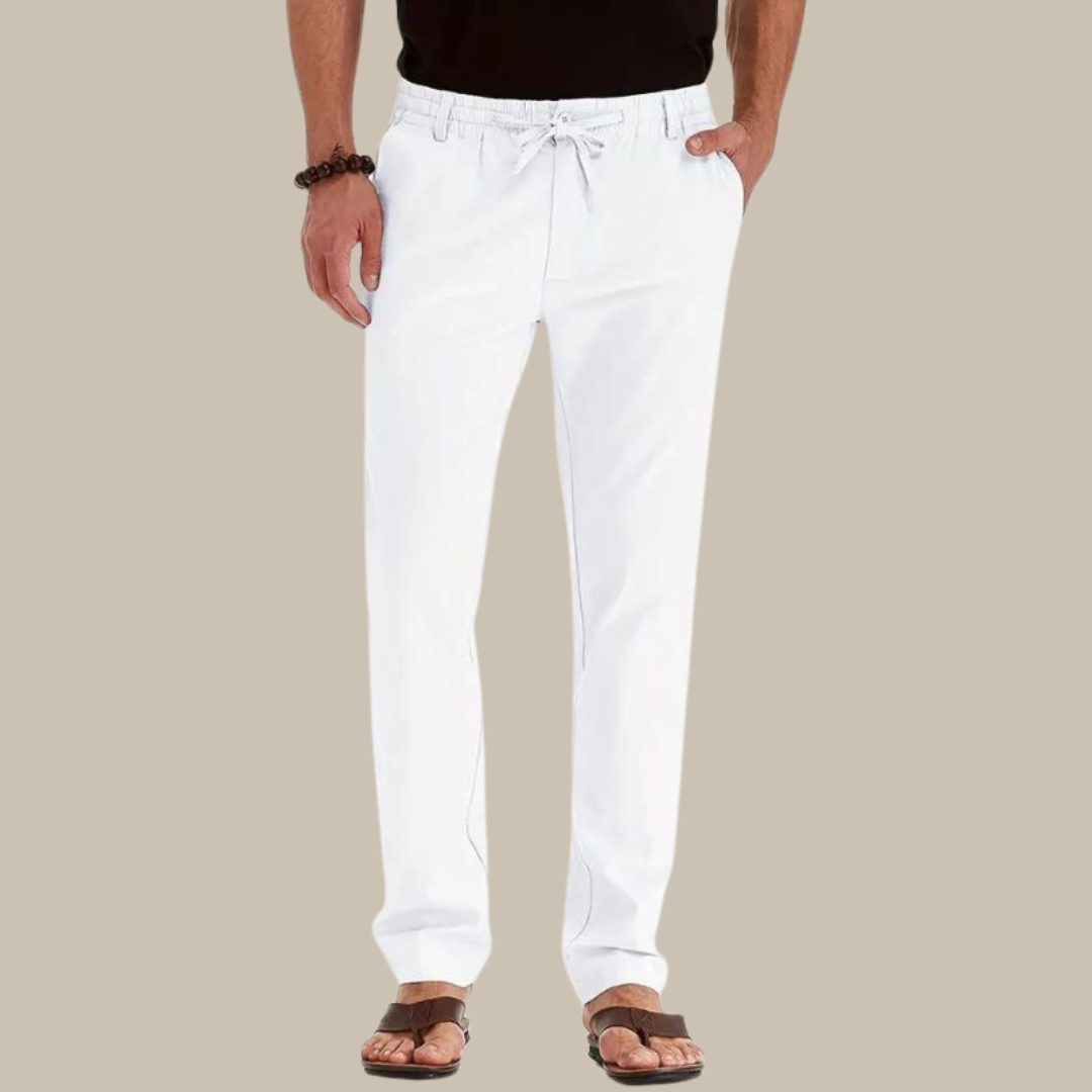 Hugo | Pantalon d'été décontracté avec élastique