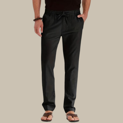 Hugo | Pantalon d'été décontracté avec élastique