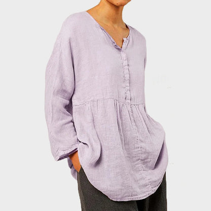 ENIKO - Élégante blouse grande taille