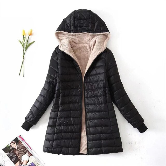 Parka avec capuche Manteau - Yasmin