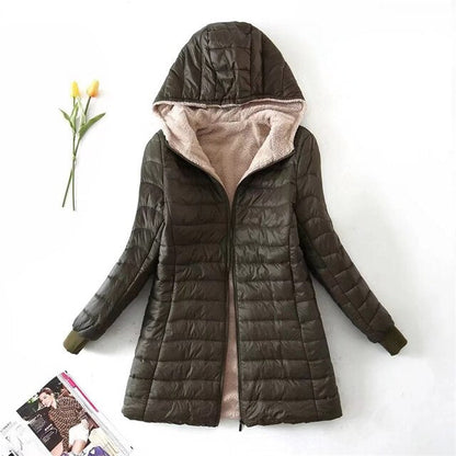 Parka avec capuche Manteau - Yasmin