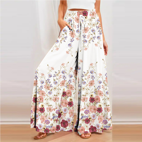 pantalons imprimés pour femmes