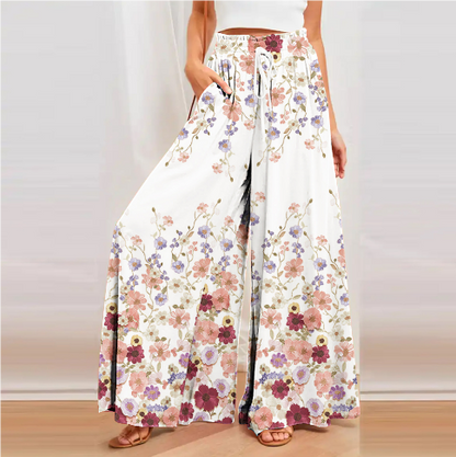 pantalons imprimés pour femmes