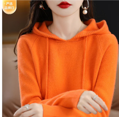 Delphina | Sweat à capuche chaud pour femme | Hiver