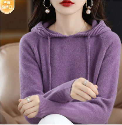 Delphina | Sweat à capuche chaud pour femme | Hiver