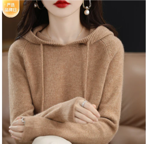 Delphina | Sweat à capuche chaud pour femme | Hiver