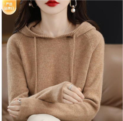 Delphina | Sweat à capuche chaud pour femme | Hiver