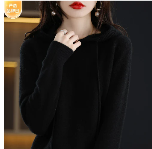 Delphina | Sweat à capuche chaud pour femme | Hiver