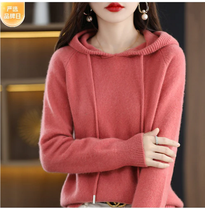 Delphina | Sweat à capuche chaud pour femme | Hiver