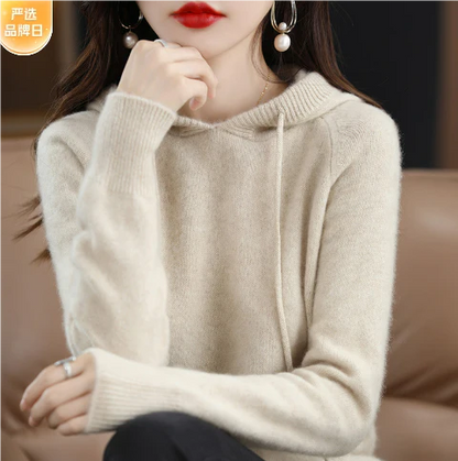 Delphina | Sweat à capuche chaud pour femme | Hiver