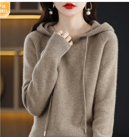 Delphina | Sweat à capuche chaud pour femme | Hiver