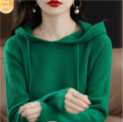 Delphina | Sweat à capuche chaud pour femme | Hiver