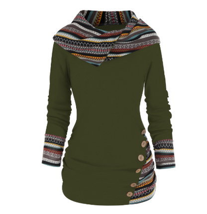 Jordane | Femmes Coupe Slim Sweat à capuche | Confortable