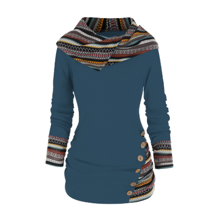 Jordane | Femmes Coupe Slim Sweat à capuche | Confortable