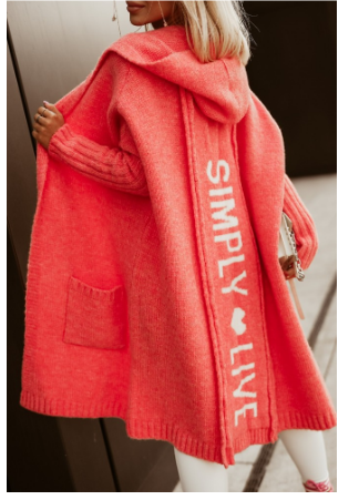 Long cardigan élégant pour femme