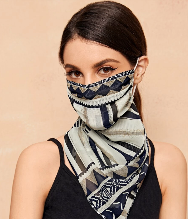 Lotte | Masque buccal élégant